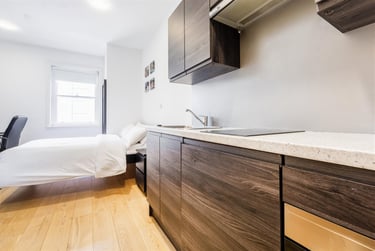 1 bed studio, The Bruce Building, Denton, Newcastle, NE17RP - Image 3